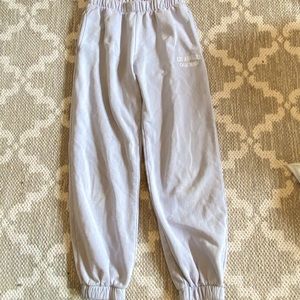 brandy Melville rosa sweatpants